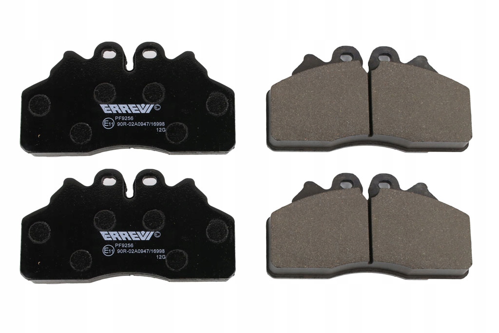 фото №1, Гальмівні колодки гальмівні перед/зад iveco eurocargo