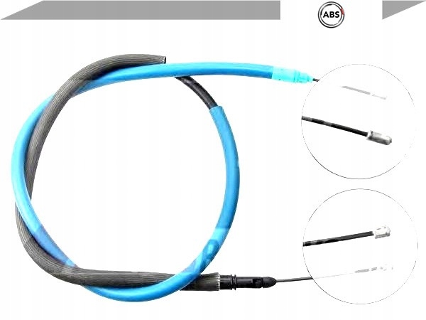 фото №11, A.b.s. k13216 cięgło, тормоз стояночный