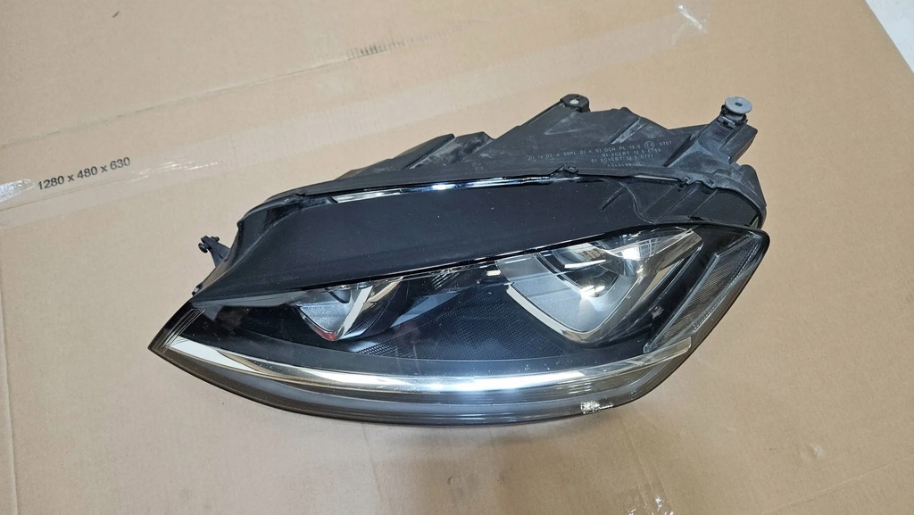 фото №7, Лампа перед передня ліва vw golf 7 vii bi ксенон 5g1941031