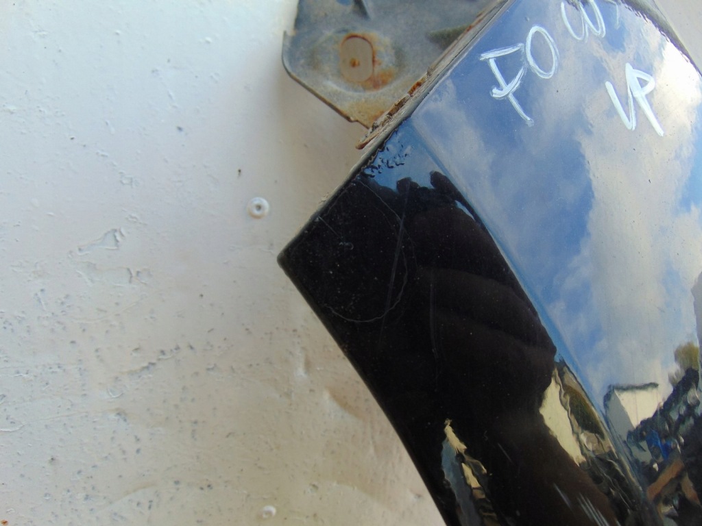 фото №10, Крыло левый перед ford focus mk3 чёрный