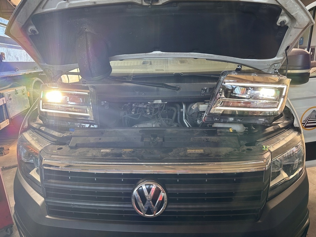 фото №13, Man tge лампы full led адаптеры с лампа h7 na лампы full led vw crafter