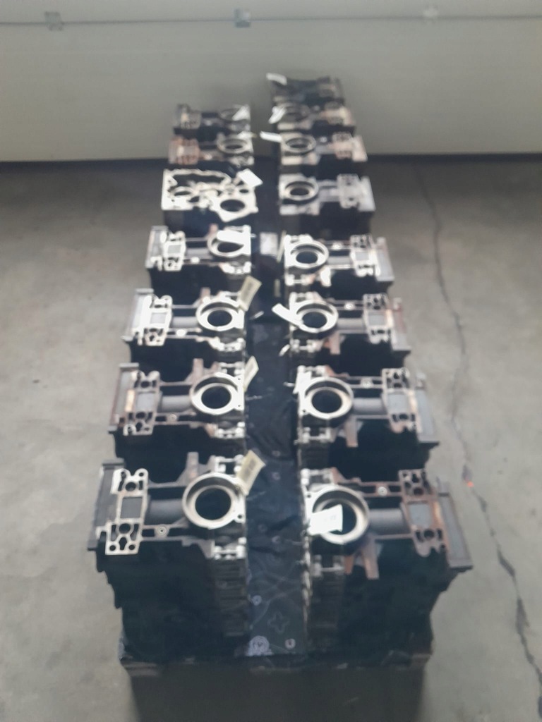 фото №7, Dół блок двигателя 2.3 iveco daily euro 6 5801809026