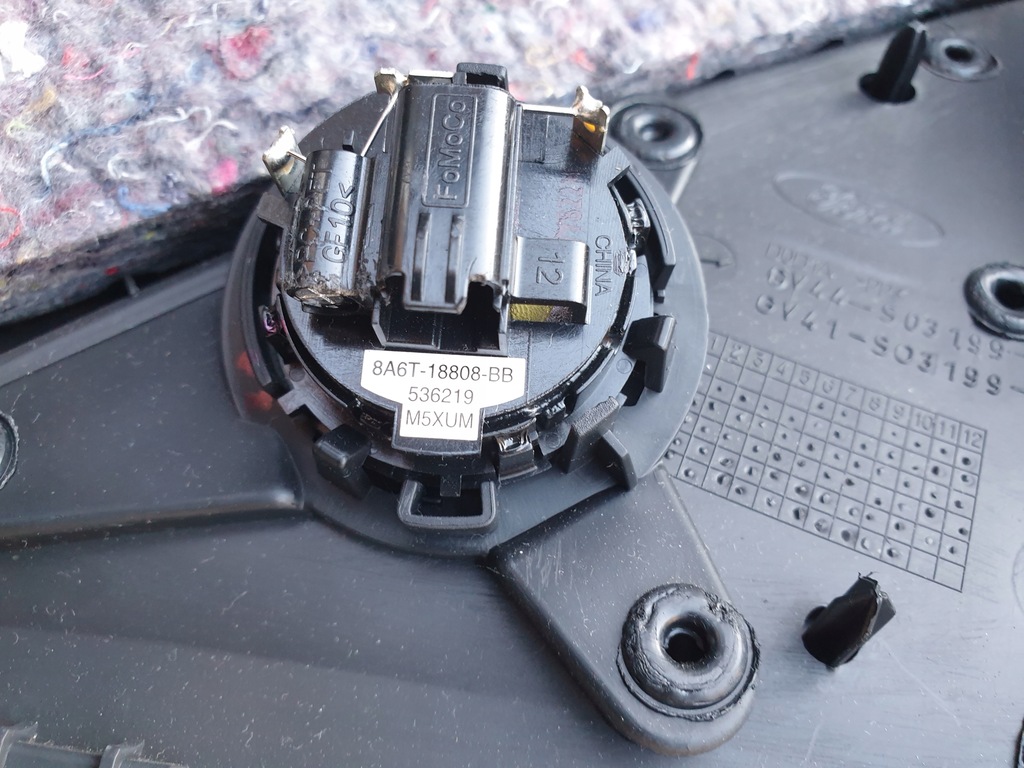 фото №12, Захист обшивка стійка a динамік ford kuga ii оригінальний номер