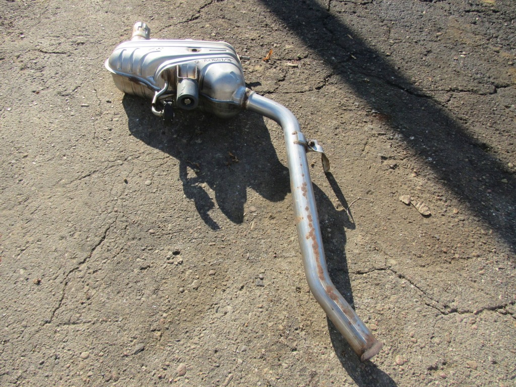 фото №9, Гаситель конечный выхлоп mercedes-benz ml w164 164 a1644903015