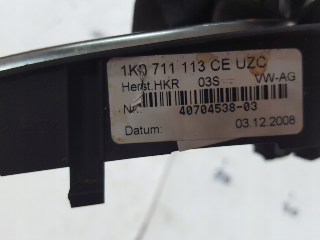 фото №9, Vw golf 6 vi 08-13r hb ручка чохол перемикання передач