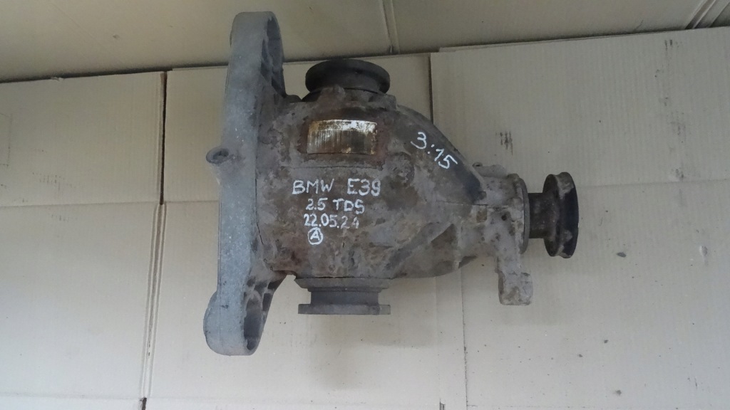 фото №1, Bmw e39 2.5 tds дифференциал дифференциал мост задняя 3.15