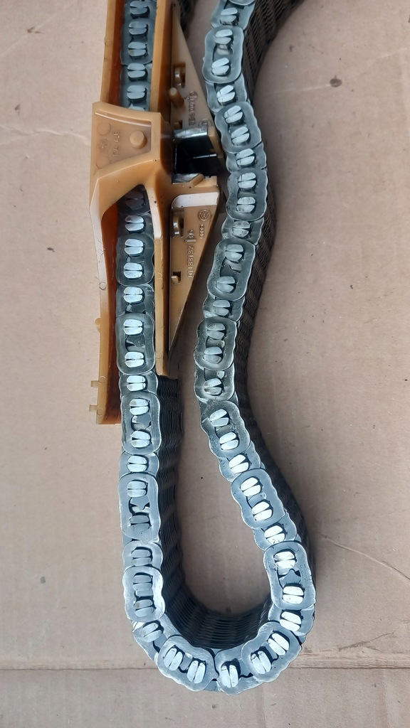 фото №5, 01j цепь коробки передач multitronic a4 b6 2.5 tdi