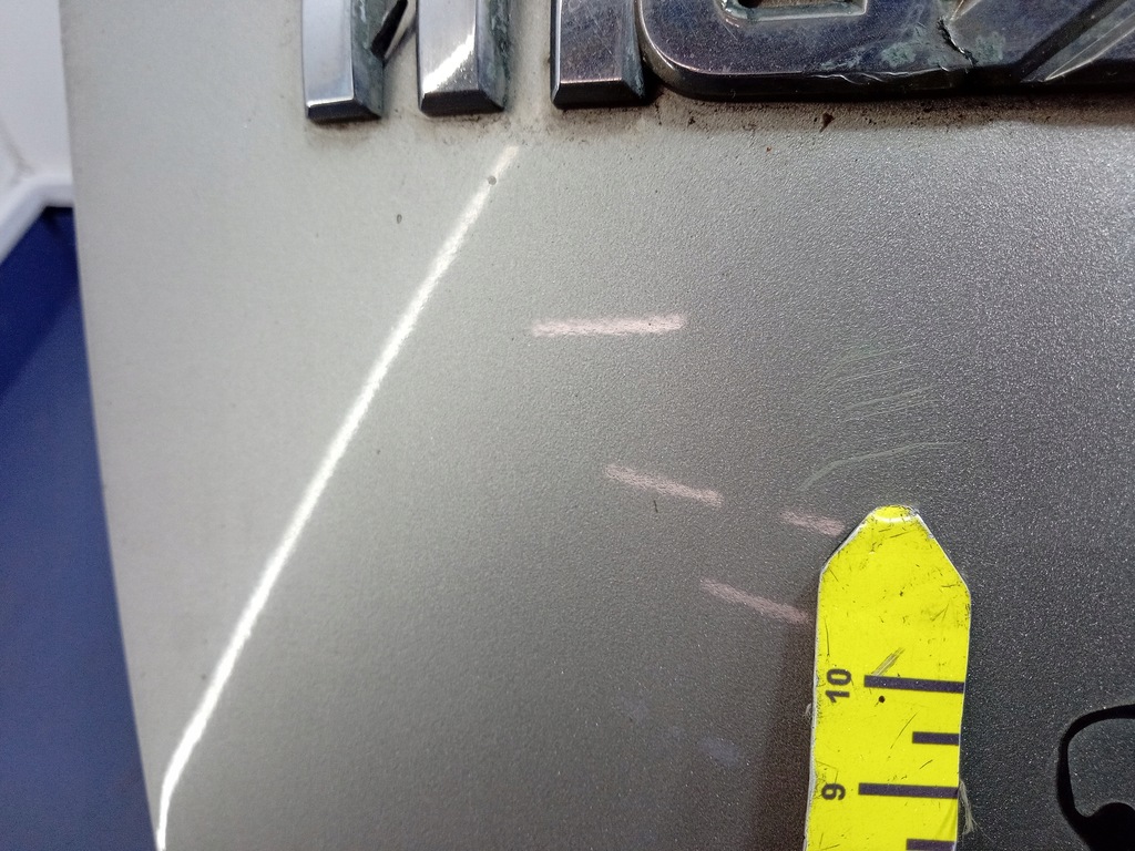 фото №11, Mazda 5 cr i задняя крышка багажника багажника 22r