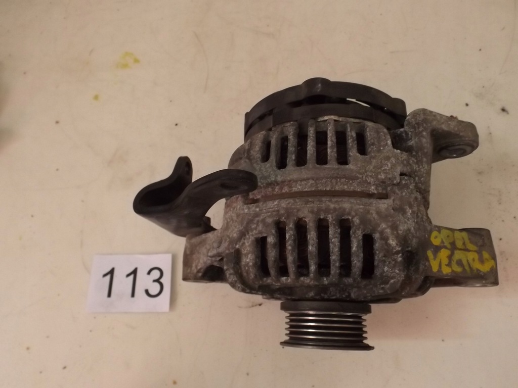 фото №1, Opel vectra b генератор 1,6 бензин