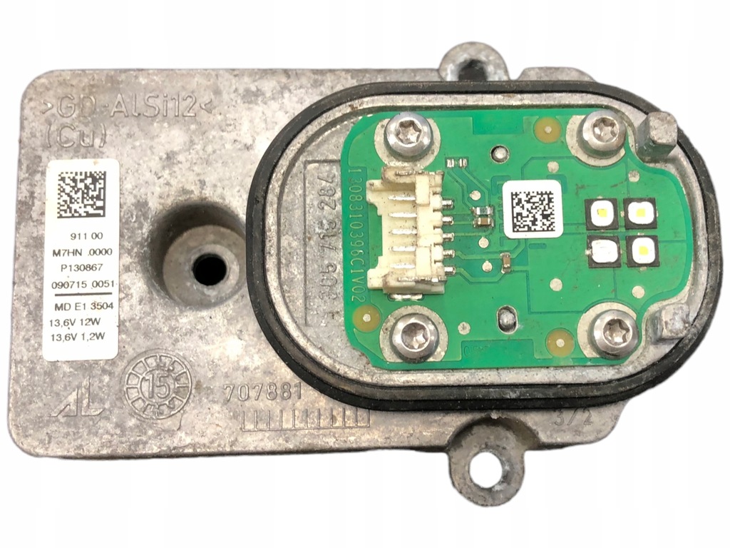 фото №1, Mercedes w205 модуль led m7hn0000