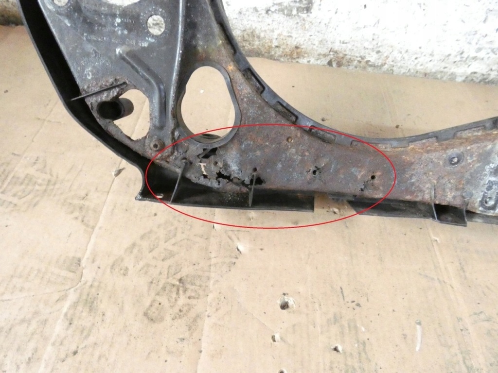 фото №10, Pas передний усилитель передний audi a4 b7 2.0 alt 04-08