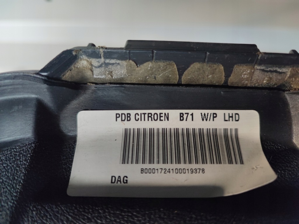 фото №5, Панель приладів консоль подушка безпеки ремені citroen c4 ii 2