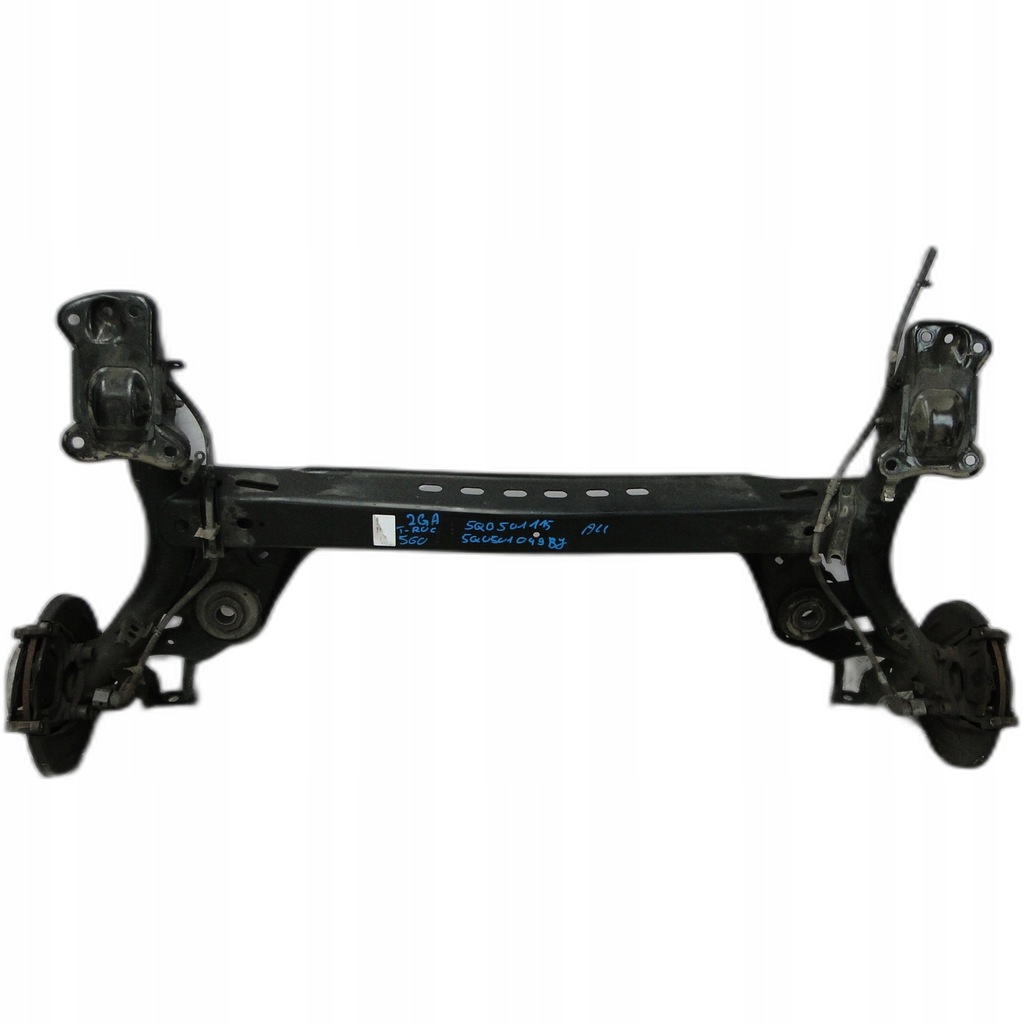 фото №1, Балка подвеска задняя vw t-roc 2ga 5q0501115 5q0501049