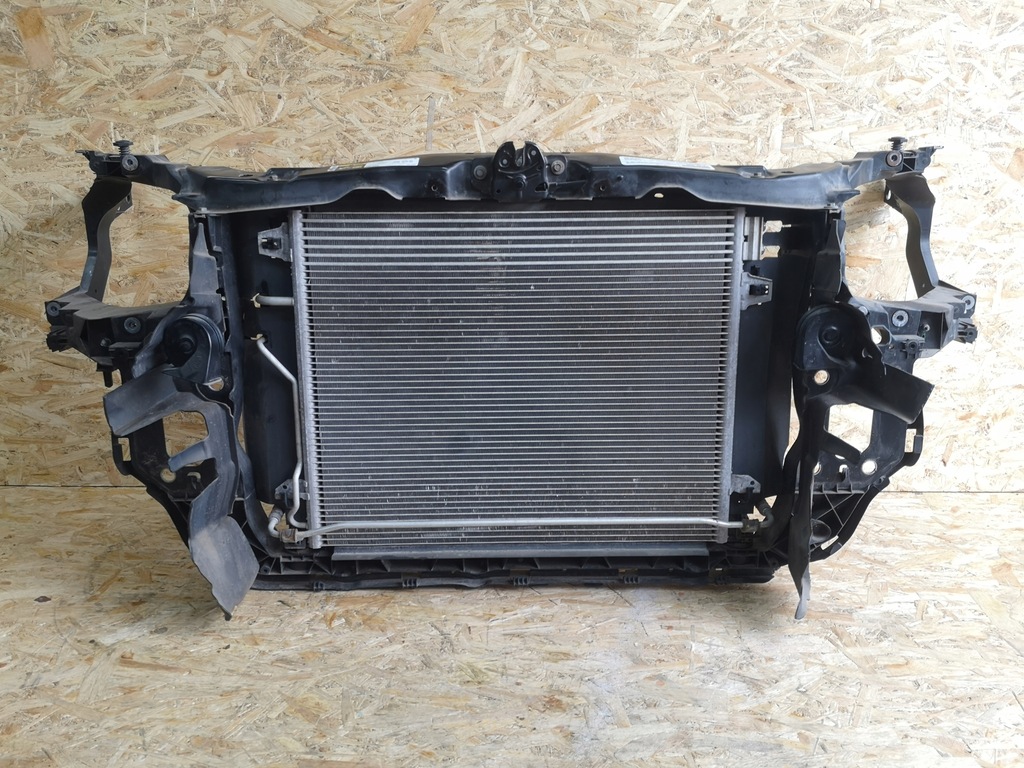 фото №1, Grand caravan pas передний радиатор вентилятор 3.6