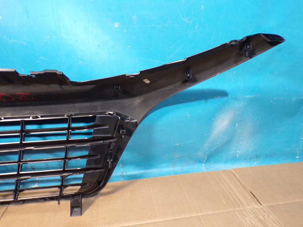 фото №13, Fiat ducato 14- решітка радіатора решітка радіатора оригінальна czarna пофарбована хром