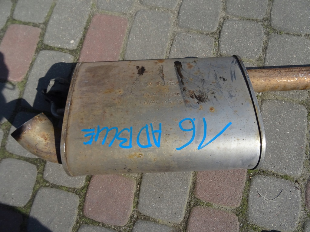 фото №2, Expert 1.6 катализатор выхлоп ad blue