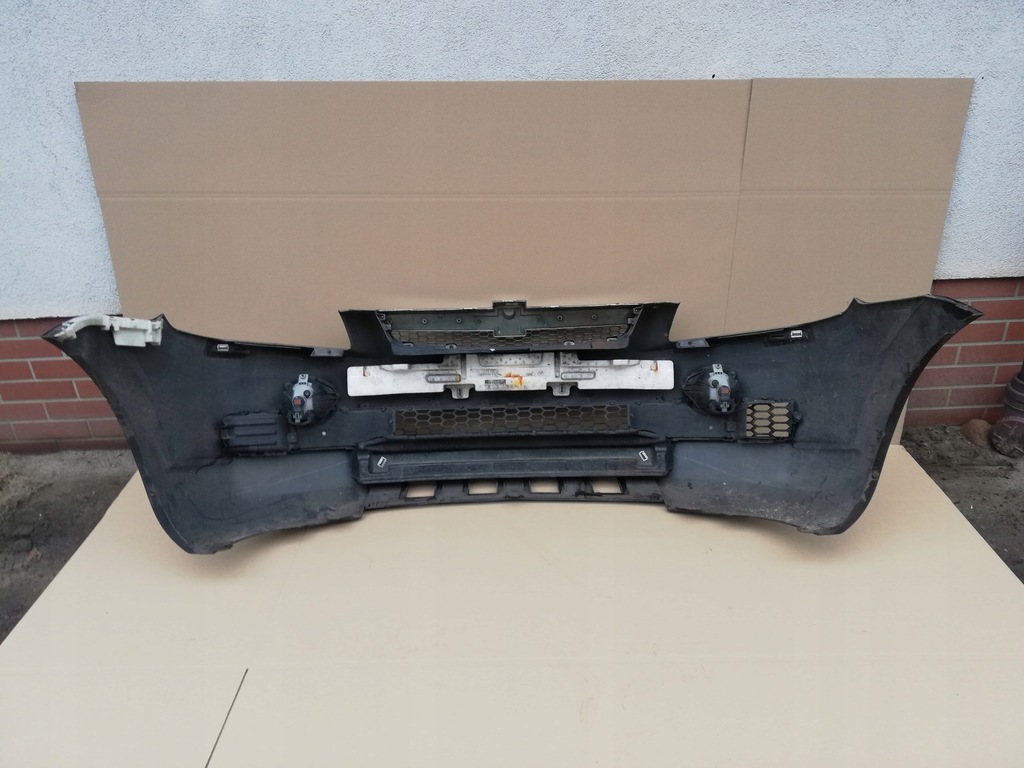 фото №9, Chevrolet captiva 06-10 бампер передний противотуманные фары super