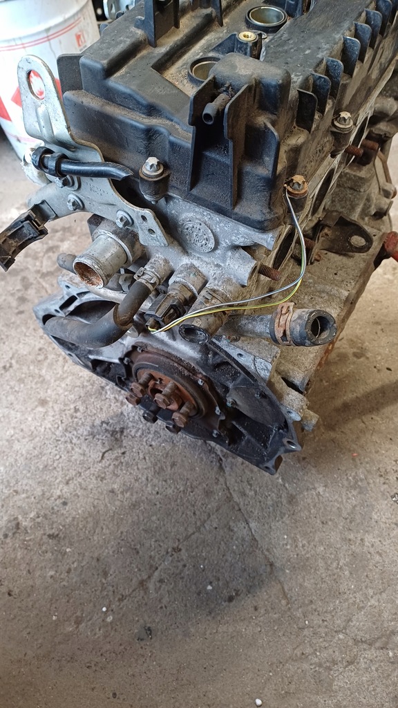 фото №11, Mitsubishi colt 04-12 1.1 b двигун mn195893