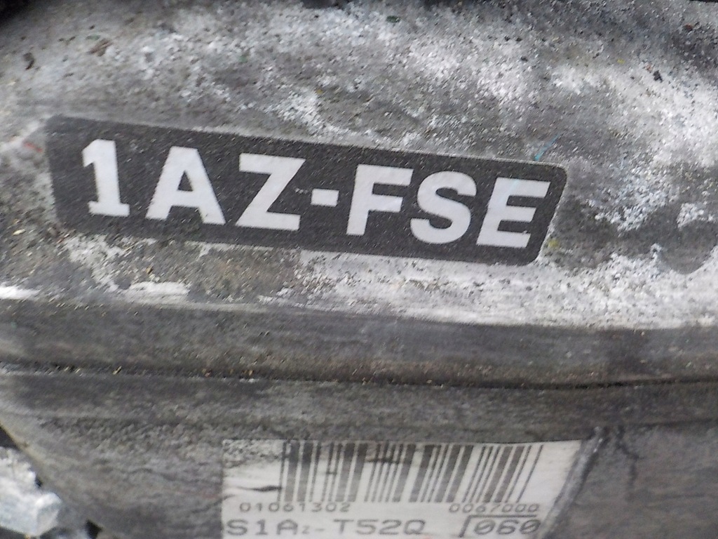 фото №8, Toyota avensis ii t25 04r 2.0 vvti 147km двигун 1az-fse kompletny