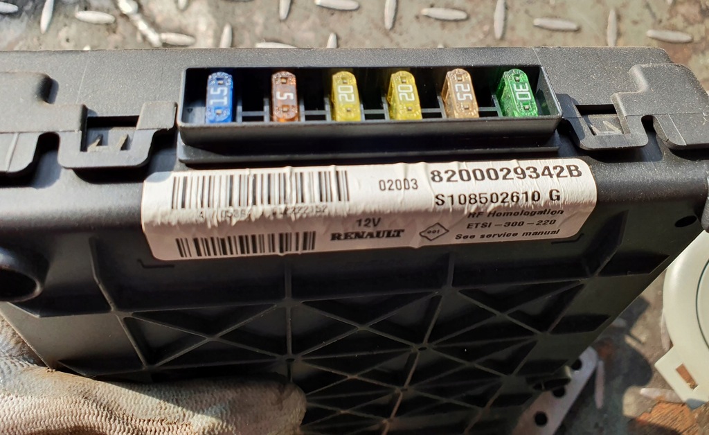 фото №4, Набір стартовий renault scenic i 1.8 8200164240