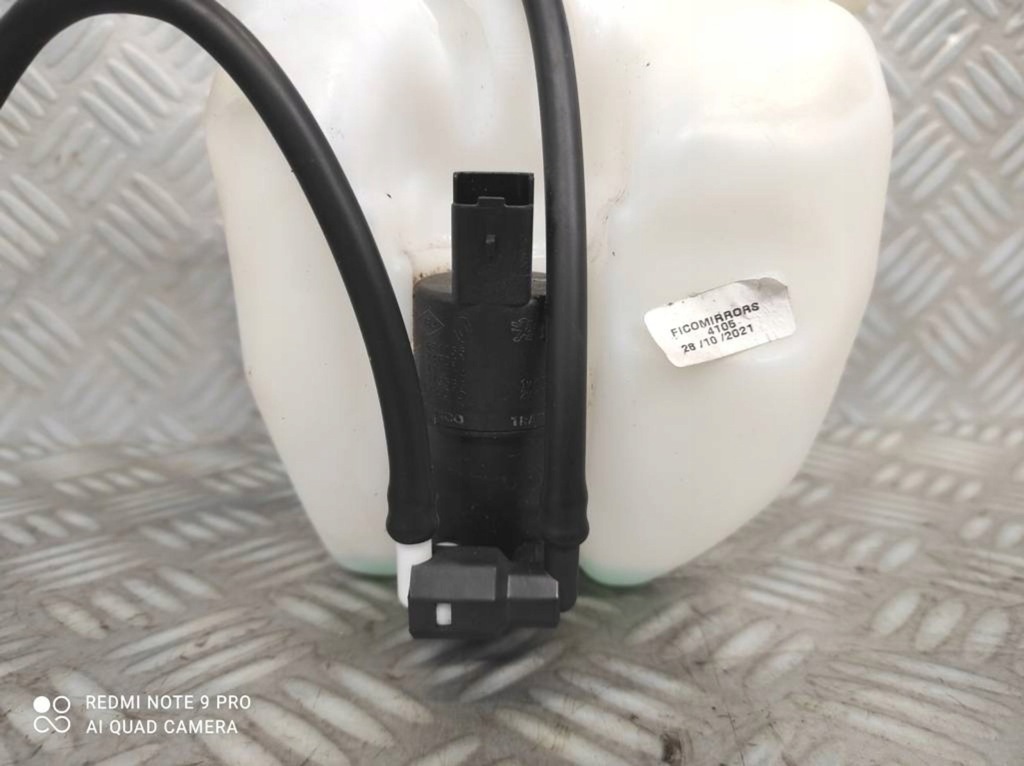 фото №5, Бачок жидкость омывателя 9844544180 с помпа citroen c3 iii 18 tyś.