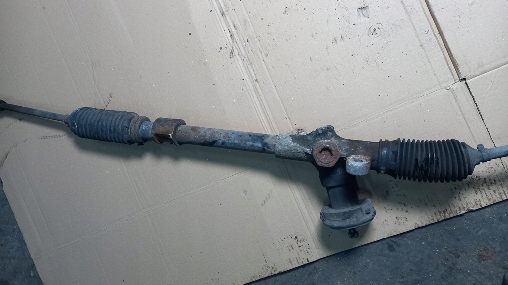 фото №4, Рейка рульова hyundai getz 1.3b 03r hb