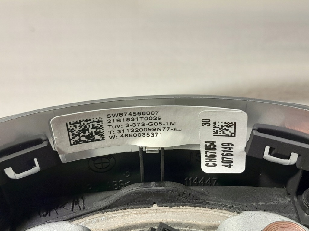 фото №10, Bmw 7' g11 lci повітропровід підігрівається шкіра пелюстки перемикання m-pakiet 8008186