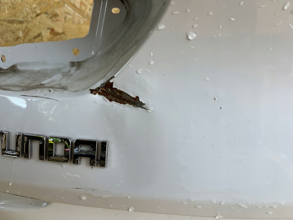 фото №5, Hyundai i30 i-30 iii 3 17- kombi крышка багажника задняя задняя