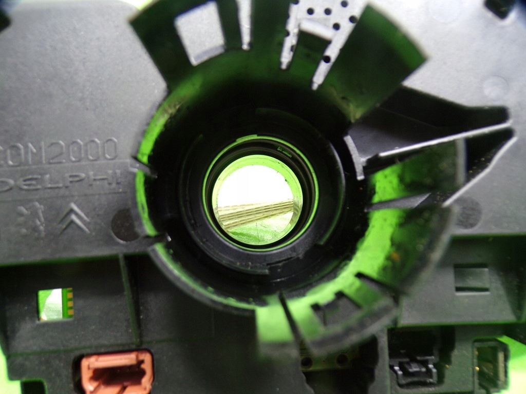 фото №6, Citroen c5 c8 peugeot 206 307 406 переключатель комбинированный переключатели 96477546xt