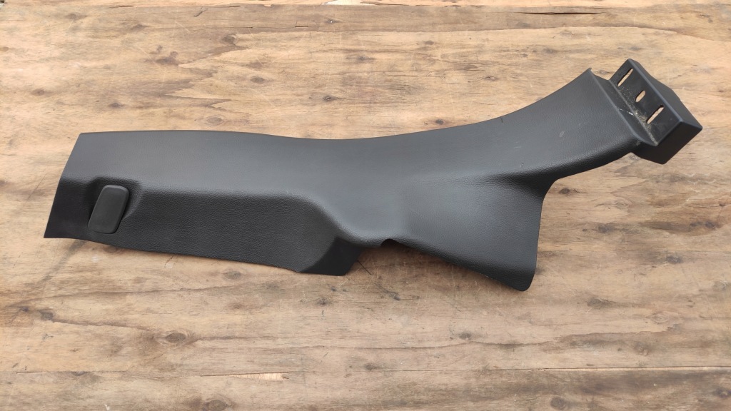 фото №3, Fusion захист стійка пластик лівий ds73 f31017 ahw