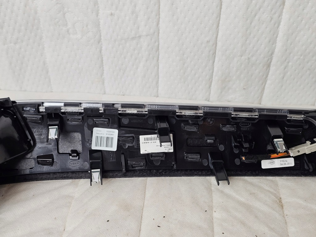 фото №16, Защита dekor молдинг консоли панели решётка обдув led bmw f48 f39 x1 x2