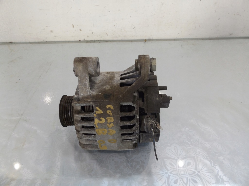 фото №1, Corsa d 1,2 генератор 13222929