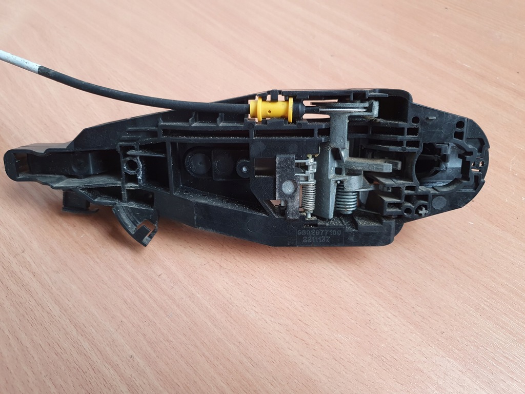 фото №7, Замок ручка дверь задняя жгут peugeot 308 ii t9