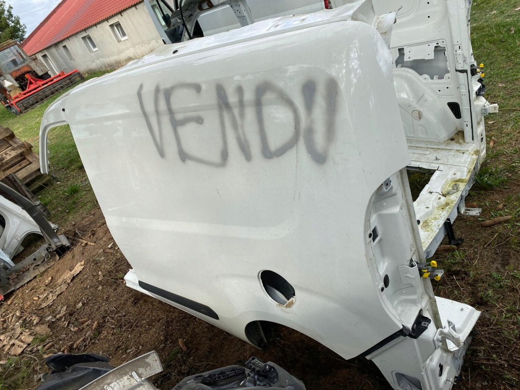 фото №3, Fiat doblo ii lift чверть задня ліва bok