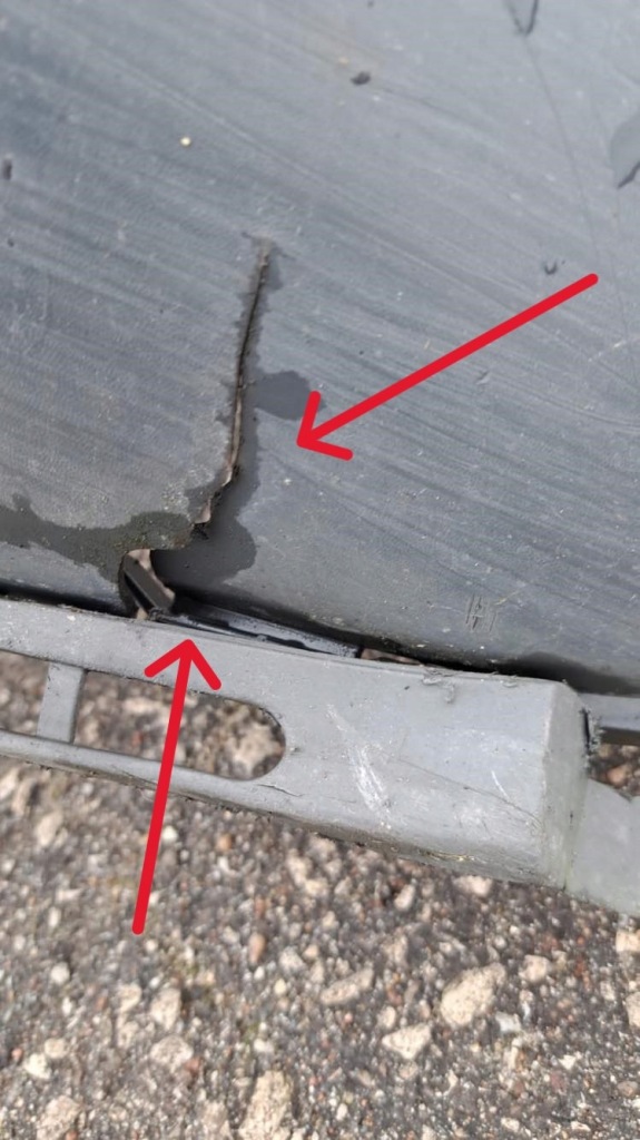 фото №5, Бампер передній решітка радіатора ford connect transit lift 9-13