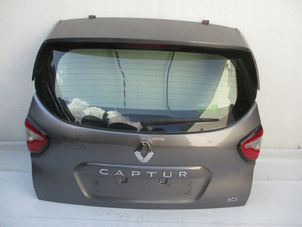 фото №1, Renault captur i крышка багажника задняя комплектная tekng bixnk 13-19 rok