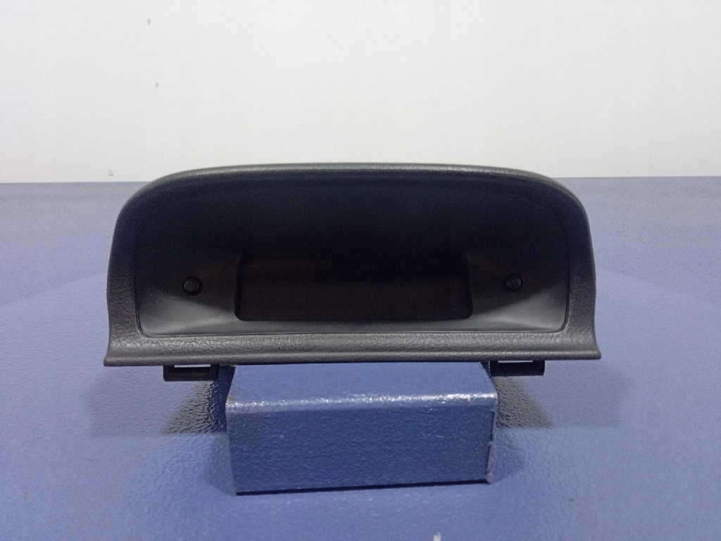 фото №1, Peugeot 307 дисплей радио часы 9652809977