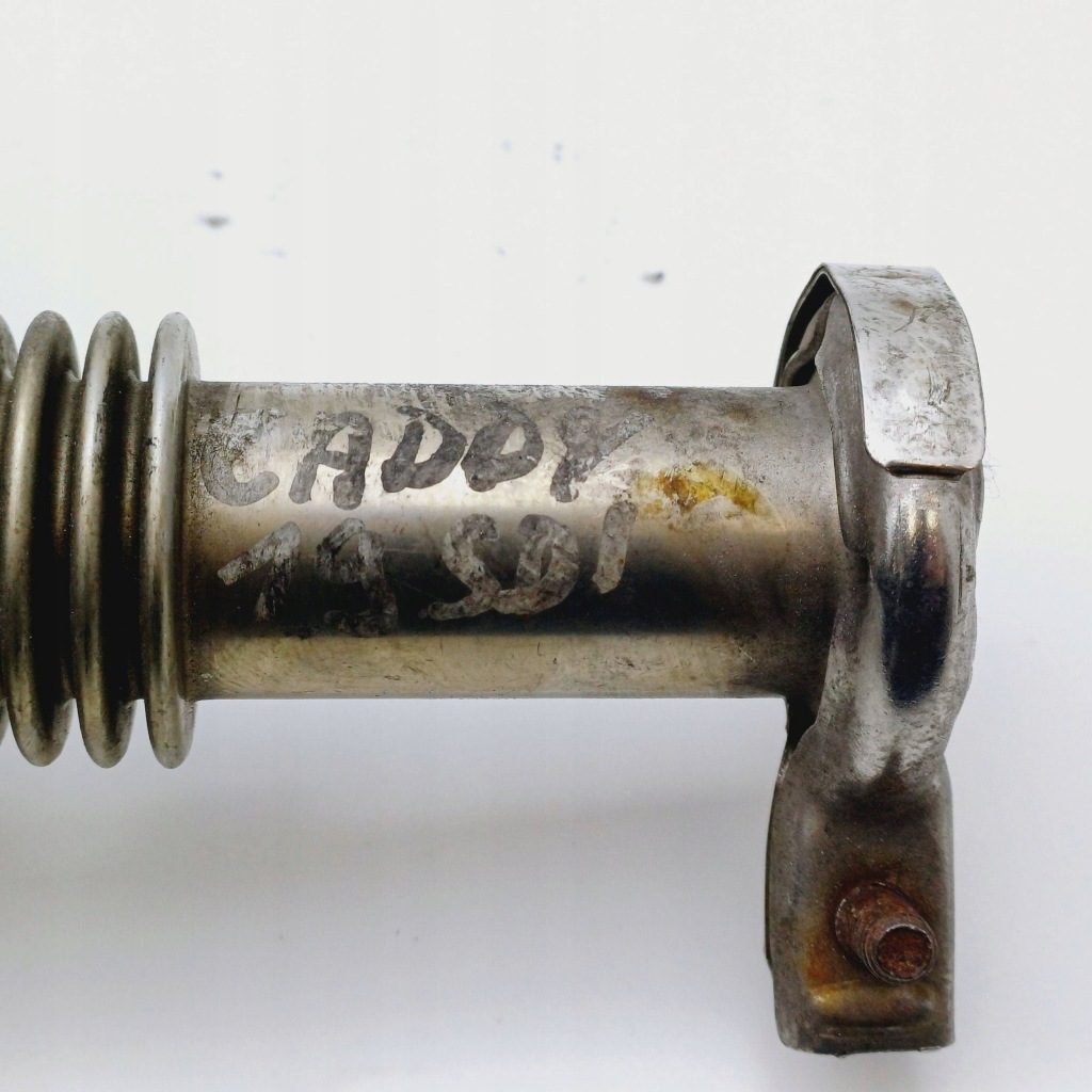 фото №5, Труба трубка шланг egr vw caddy 1.9 tdi nr32