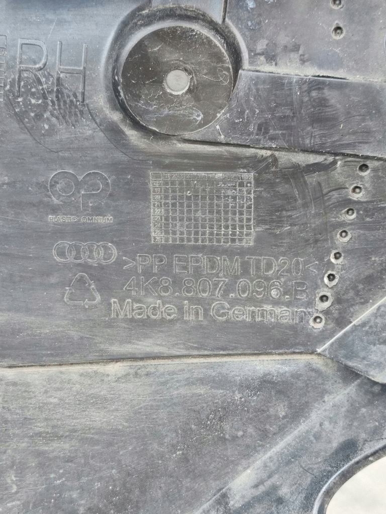 фото №11, Audi rs6 rs7 4k8 бампер передній перед