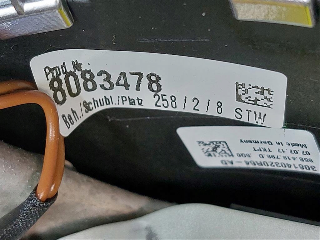 фото №12, Повітропровід porsche panamera ii 971 2016-2023r 95b419798d