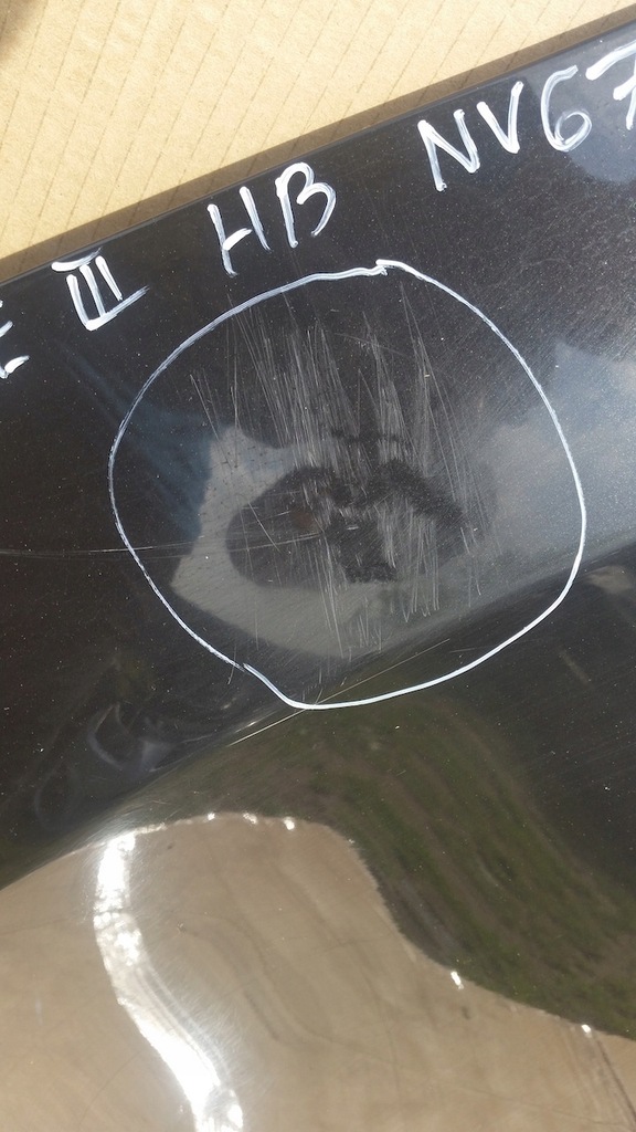 фото №8, Капот крышка двигателя renault megane iii hb nv676