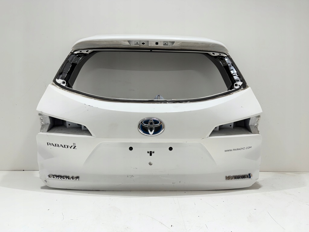 фото №1, Toyota corolla e21 kombi задняя крышка багажника багажника