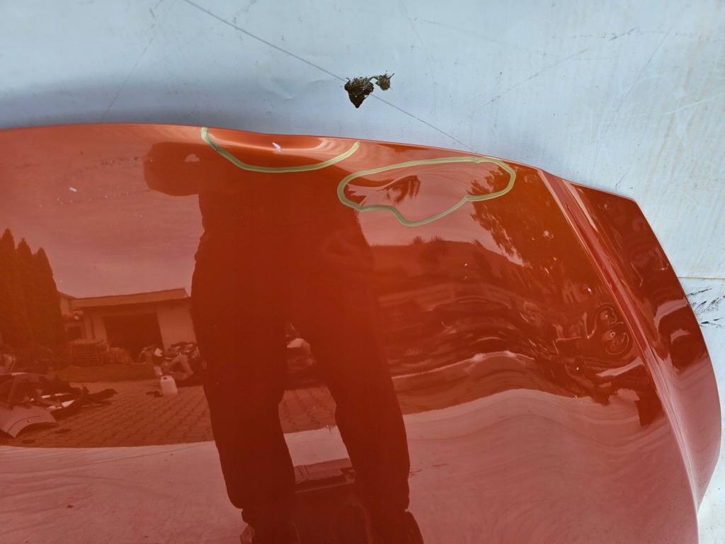 фото №7, Капот крышка двигателя nissan micra 5 v k14 2017-orginał