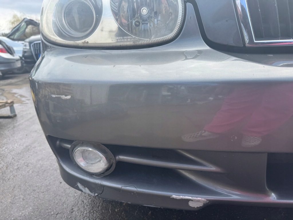 фото №5, Hyundai sonata iv lift бампер перед передній qd