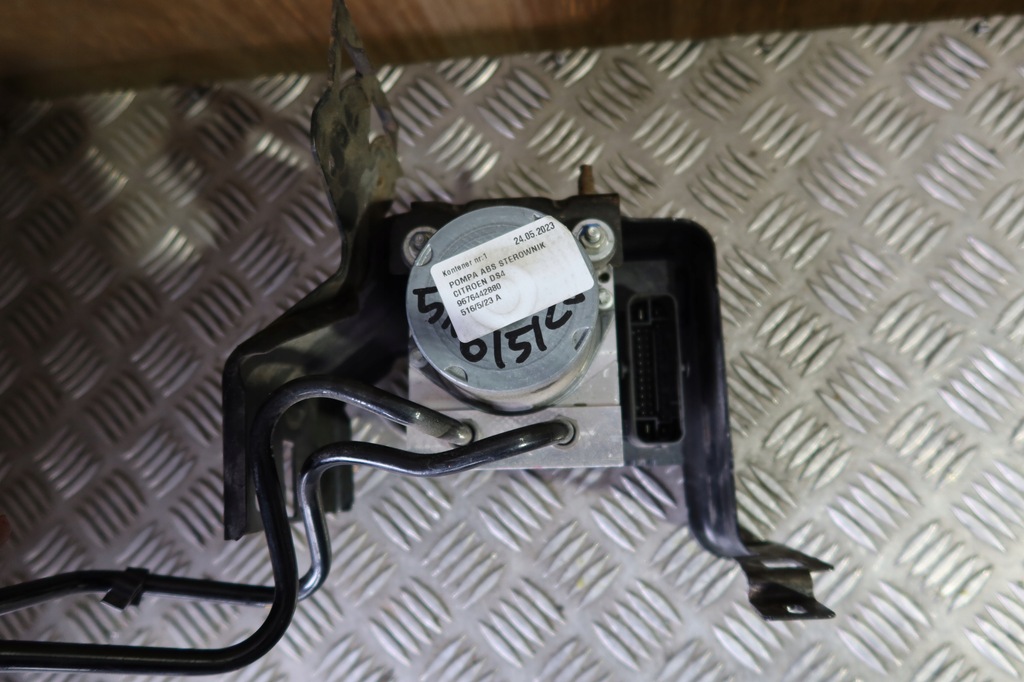 фото №9, Насос abs блок управления citroen ds4 9676442880