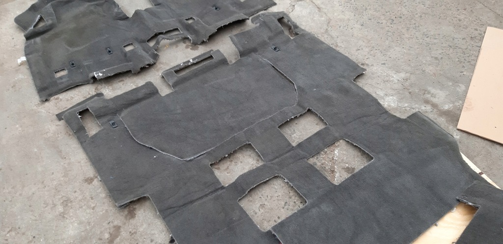 фото №4, Килимок підлога honda odyssey 2011-17