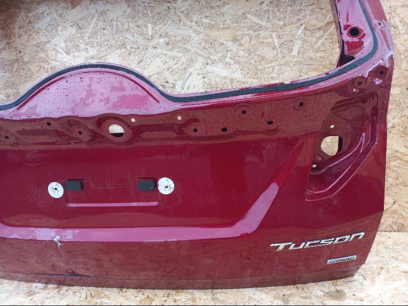 фото №8, Hyundai tucson iv 4 20- крышка багажника задняя задняя
