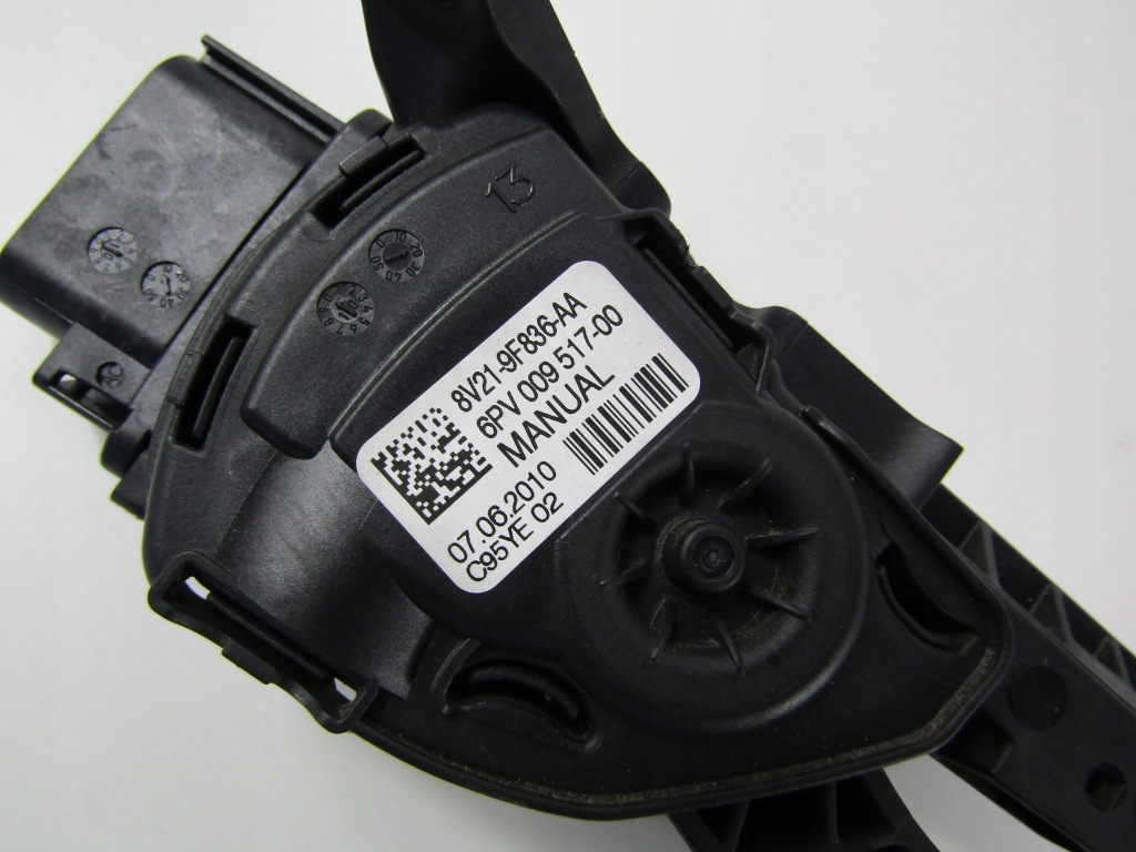 Ford fiesta mk7 потенциометр педаль газа 1.6tdci 8v219f836aa Киев