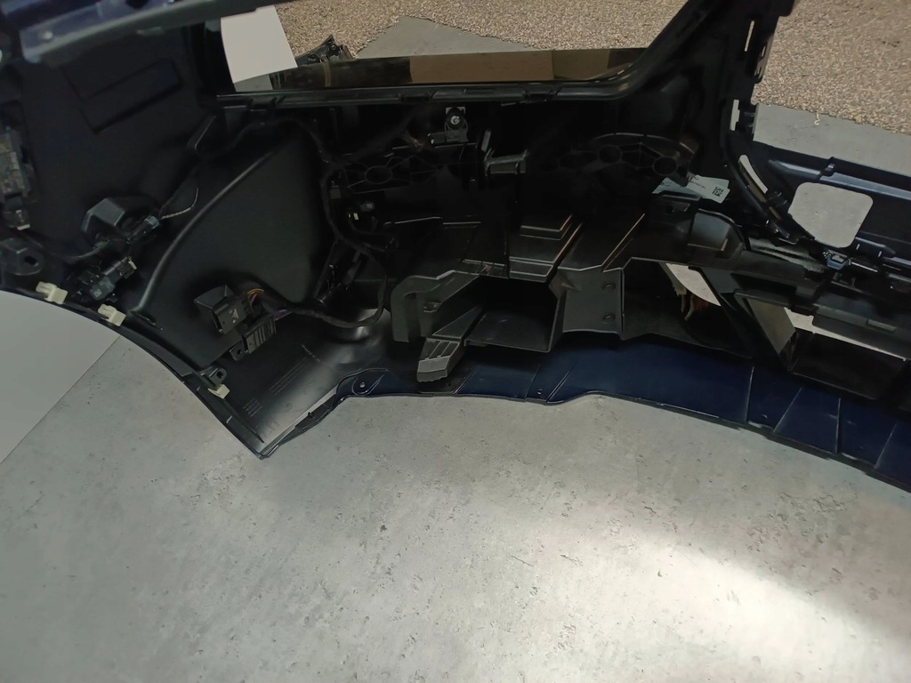 фото №6, Бампер передний bmw 7 g70 цвет c3z