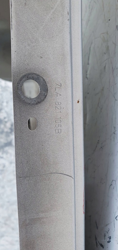 фото №11, Vw transporter t6 lift t6.1 7l4821105b крыло левый перед передний